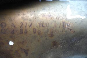 Изображение товара 69975 - 00069975 kollektor vypusknoj Ford Escort 2