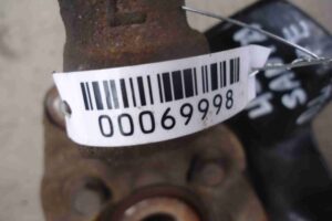 Изображение товара 69998 - 00069998 kulak povorotnyj levyj 