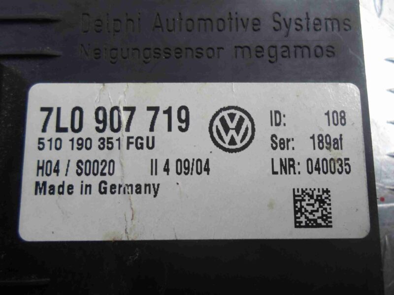 Изображение товара 70021 - 00070021 blok signalizatsii Mercedes A klasse