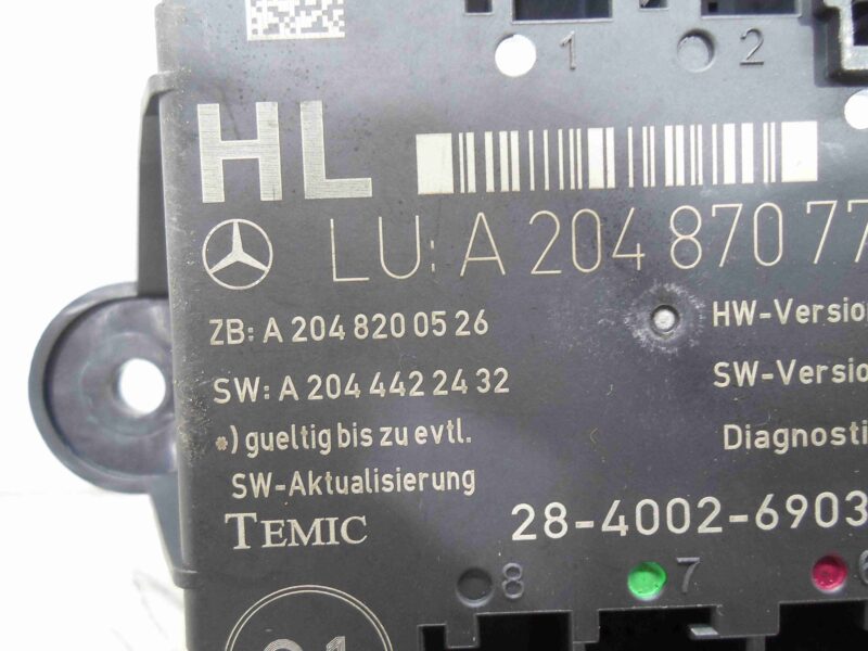 Изображение товара 70056 - 00070056 blok upravleniya zadnej dveri Ford Transit