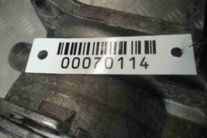 Изображение товара 70114 - 00070114 zaslonka drosselnaya Toyota Matrix 1