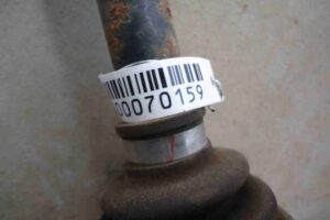 Изображение товара 70159 - 00070159 poluos zadnyaya pravaya 2