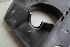 Изображение товара 70383 - 00070383 reshetka radiatora Mercedes CLA 2