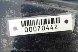 Изображение товара 70442 - 00070442 dver zadnyaya pravaya Volkswagen Fox 3