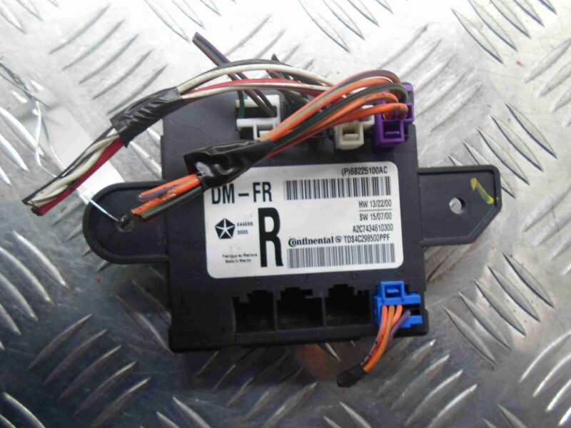 Изображение товара 70582 - 00070582 blok upravleniya perednej pravoj dveri