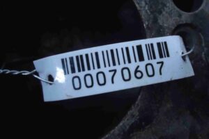 Изображение товара 70607 - 00070607 disk tormoznoj zadnij Ford Scorpio 2