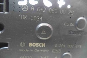 Изображение товара 70732 - 00070732 zaslonka drosselnaya Ford Transit Connect 2