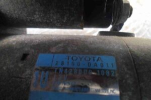 Изображение товара 70776 - 00070776 starter Subaru Legacy 2