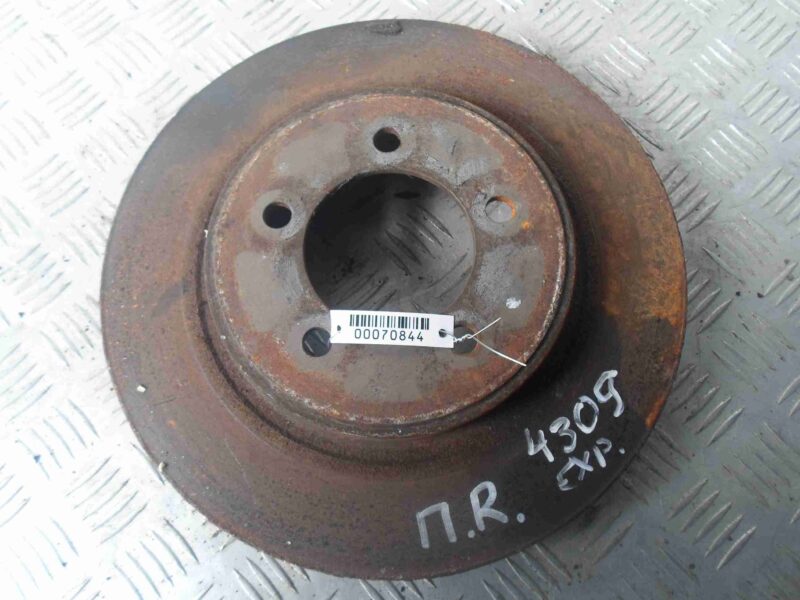 Изображение товара 70844 - 00070844 disk tormoznoj perednij BMW 4 Series