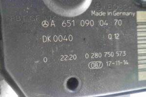 Изображение товара 70931 - 00070931 zaslonka drosselnaya Honda Element 3