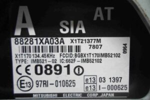 Изображение товара 70956 - 00070956 blok upravleniya immobilajzerom Peugeot 306 1