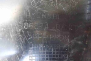 Изображение товара 71053 - 00071053 podkrylok zadnij pravyj 3