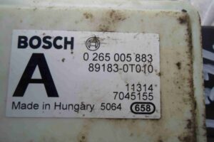 Изображение товара 71142 - 00071142 datchik kursovoj ustojchivosti 1