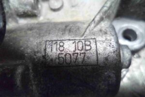 Изображение товара 71154 - 00071154 zaslonka drosselnaya Mazda 323 2