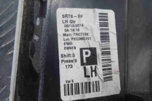Изображение товара 71313 - 00071313 nakladka zadnego bampera Hyundai H1 3