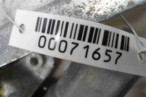 Изображение товара 71657 - 00071657 steklopodemnik zadnij levyj Subaru Legacy