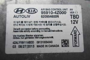 Изображение товара 71665 - 00071665 blok upravleniya podushek bezopasnosti Pontiac TransSport 2