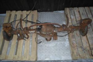 Изображение товара 71680 - 00071680 most zadnij Skoda Roomster 1