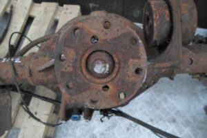 Изображение товара 71680 - 00071680 most zadnij Skoda Roomster 2