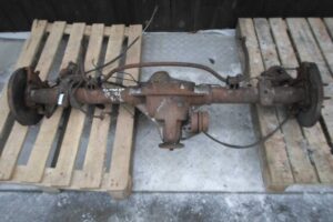 Изображение товара 71680 - 00071680 most zadnij Skoda Roomster