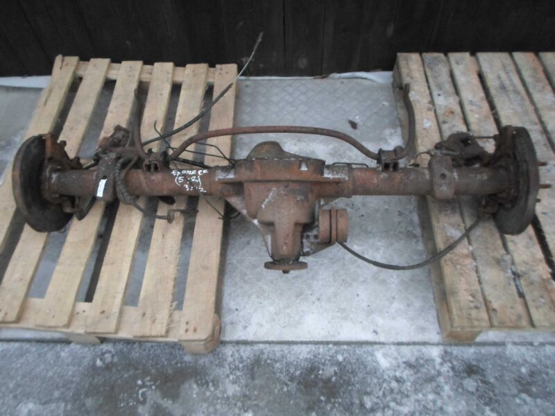 Изображение товара 71680 - 00071680 most zadnij Skoda Roomster