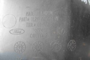 Изображение товара 71710 - 00071710 podkrylok zadnij pravyj BMW 4 Series 3
