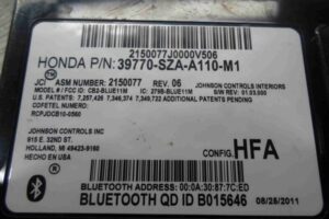 Изображение товара 71738 - 00071738 modul blyutuz 1