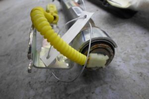 Изображение товара 71766 - 00071766 podushka bezopasnosti potolochnaya pravaya Volkswagen Amarok 2