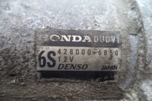 Изображение товара 72165 - 00072165 starter 3