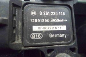 Изображение товара 72172 - 00072172 kollektor vpusknoj Opel Omega 4