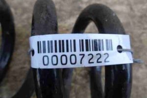 Изображение товара 7222 - 0007222 pruzhina zadnyaya Honda Ridgeline 1