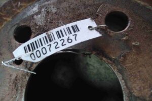 Изображение товара 72267 - 00072267 disk tormoznoj zadnij Subaru Tribeca 2