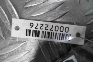 Изображение товара 72276 - 00072276 zaslonka drosselnaya 1