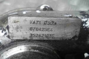 Изображение товара 72334 - 00072334 turbina Peugeot 207 1