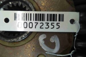 Изображение товара 72355 - 00072355 komplekt stsepleniya Chevrolet Trailblazer