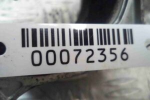Изображение товара 72356 - 00072356 zaslonka drosselnaya Toyota Matrix 3