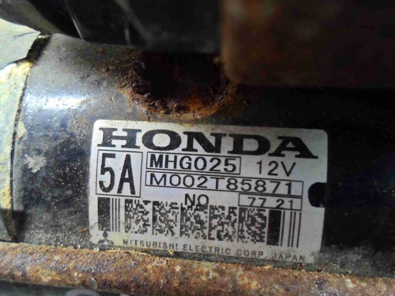 Изображение товара 72375 - 00072375 starter Hyundai Matrix