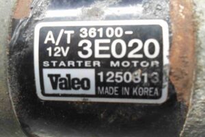 Изображение товара 72420 - 00072420 starter 2