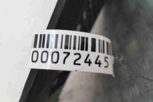 Изображение товара 72445 - 00072445 dozhdevik Peugeot 207 1