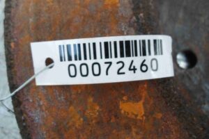 Изображение товара 72460 - 00072460 disk tormoznoj perednij 3