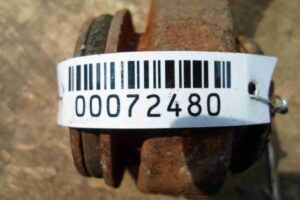 Изображение товара 72480 - 00072480 rychag perednij levyj verkhnij 2