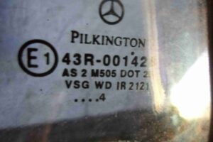 Изображение товара 72495 - 00072495 steklo kuzovnoe pravoe Honda Civic 1