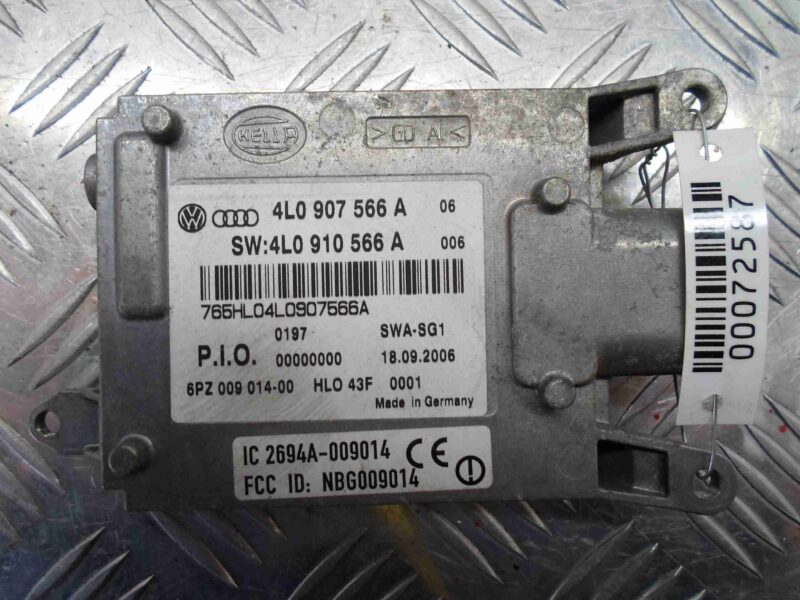 Изображение товара 72587 - 00072587 blok upravleniya assistenta smeny polosy dvizheniya