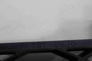 Изображение товара 72654 - 00072654 zaglushka (reshetka) v bamper 1