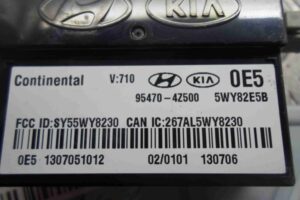 Изображение товара 72664 - 00072664 blok upravleniya besklyuchevogo dostupa Pontiac TransSport 3