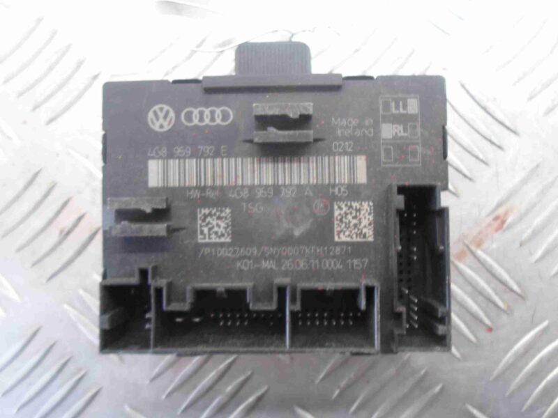 Изображение товара 72708 - 00072708 blok upravleniya perednej pravoj dveri