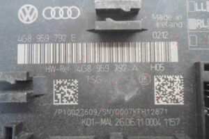 Изображение товара 72708 - 00072708 blok upravleniya perednej pravoj dveri 1