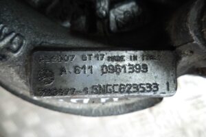 Изображение товара 72750 - 00072750 turbina Fiat Doblo 1