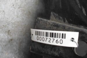 Изображение товара 72760 - 00072760 podkrylok zadnij pravyj 2