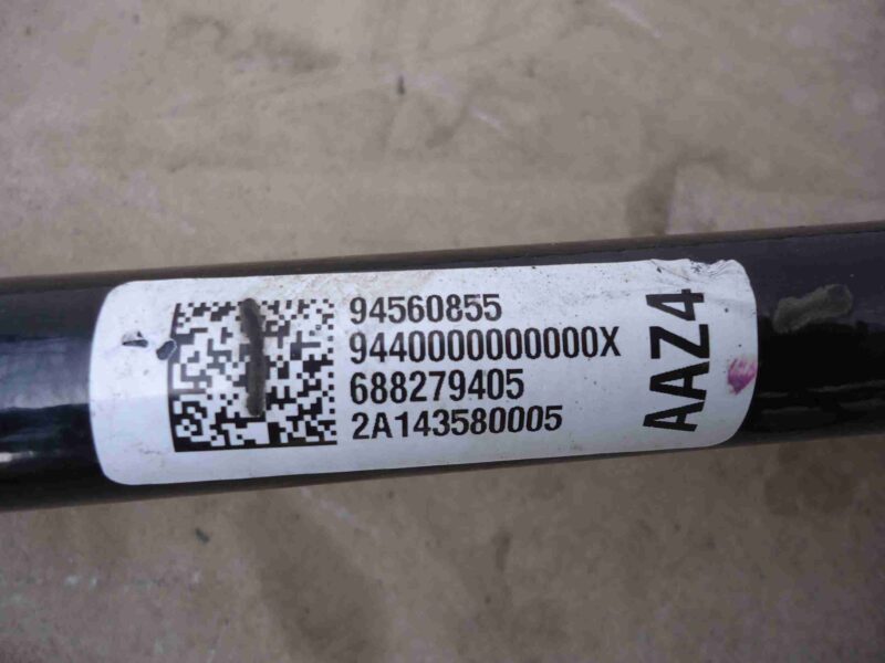 Изображение товара 72857 - 00072857 poluos zadnyaya levaya